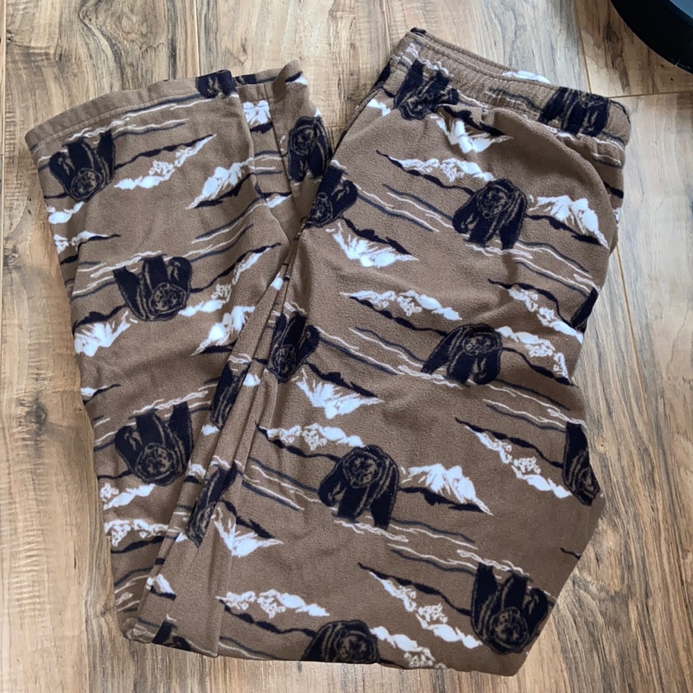Men’s XLT fleece PJ pants